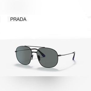 Prada aviators, sunglasses